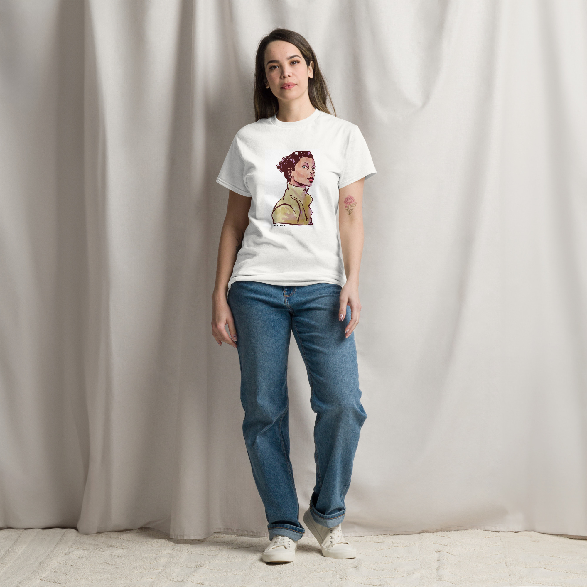 T-shirt classique unisexe – Image 6